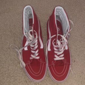 Red vans